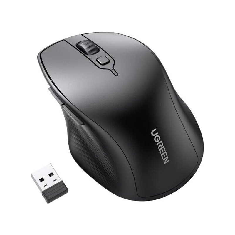 UGREEN MU101 Dual Mode Ergonomic Wireless Mouse