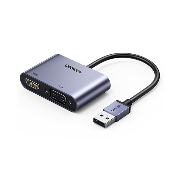 Ugreen USB 3.0 to HDMI and VGA Converter