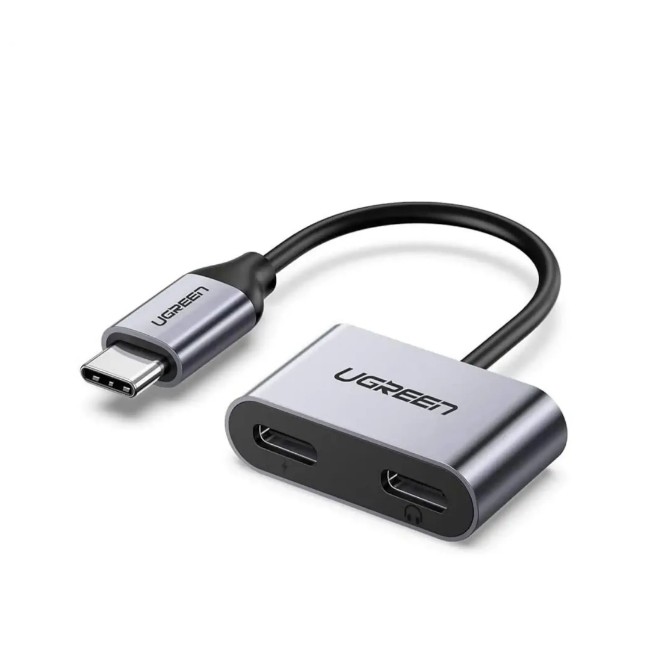 Ugreen 2-in-1 USB-C to Audio & Charging Adapter