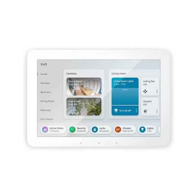 Amazon Echo Hub 8-inch Smart Home Control Panel