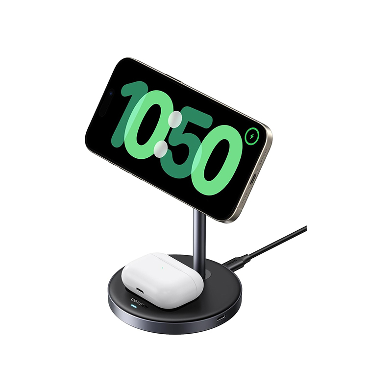 Ugreen 2-in-1 15W Magnetic Wireless Charger