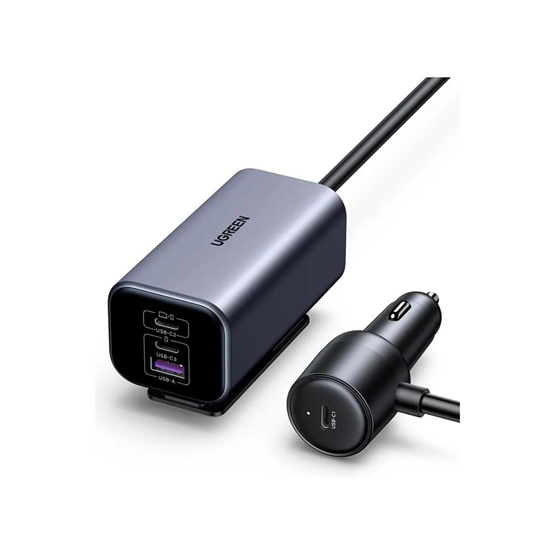 Ugreen 150W 4 Port GaN Fast Car Charger