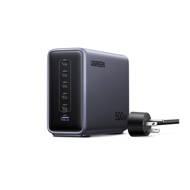 UGREEN Nexode 500W Desktop Charger