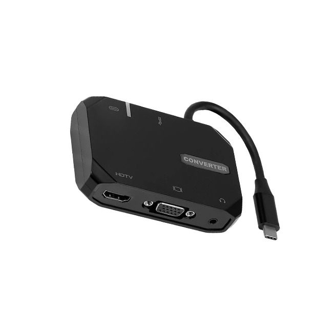 5-in-1 Type-C to HDMI Multifunction Adapter