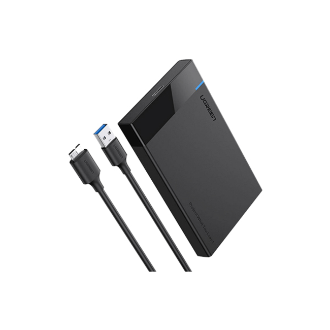 Ugreen 2.5" USB 3.0 to SATA III External Hard Drive Enclosure