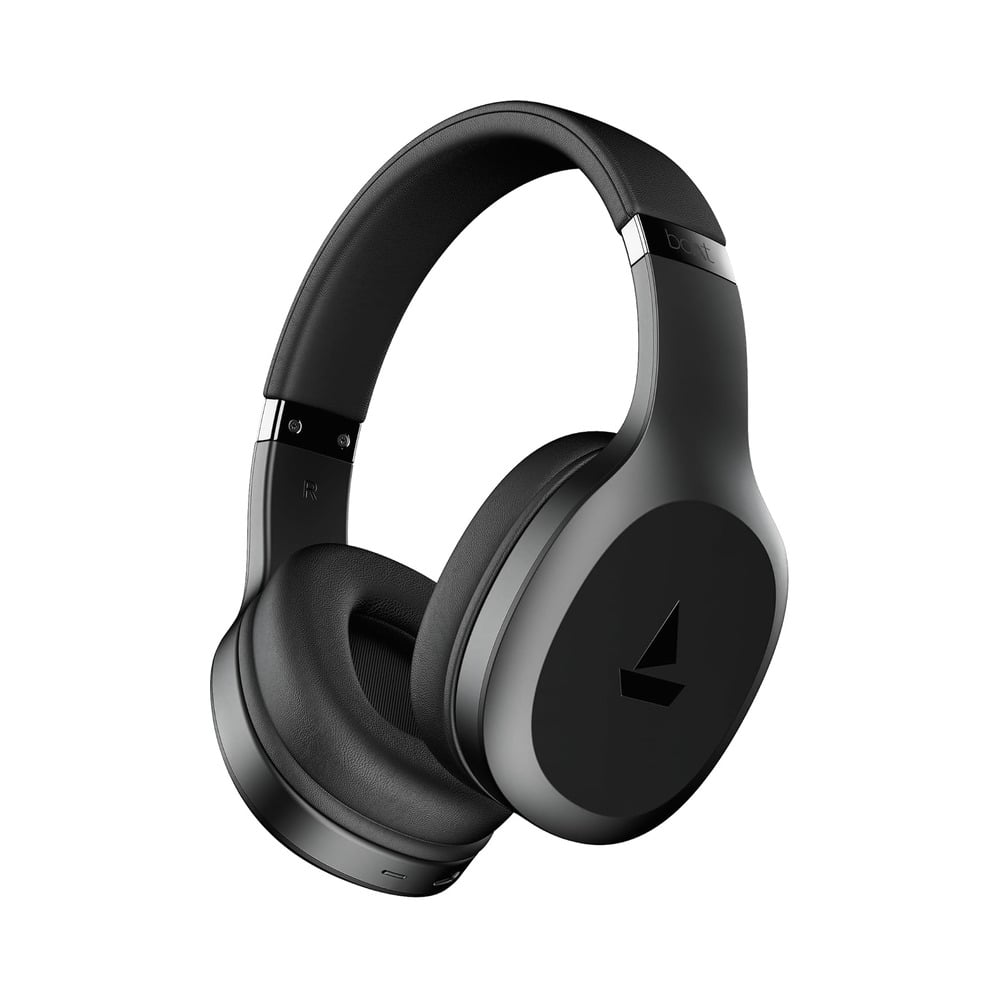 boAt Rockerz 412 Wireless Over-Ear Headphones
