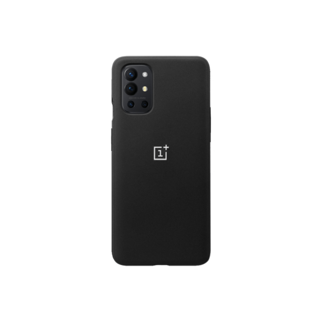 OnePlus 9R Silicone Case - Black