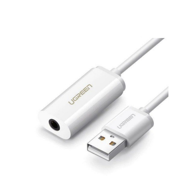 Ugreen 30712 USB-A to 3.5mm Aux Cable