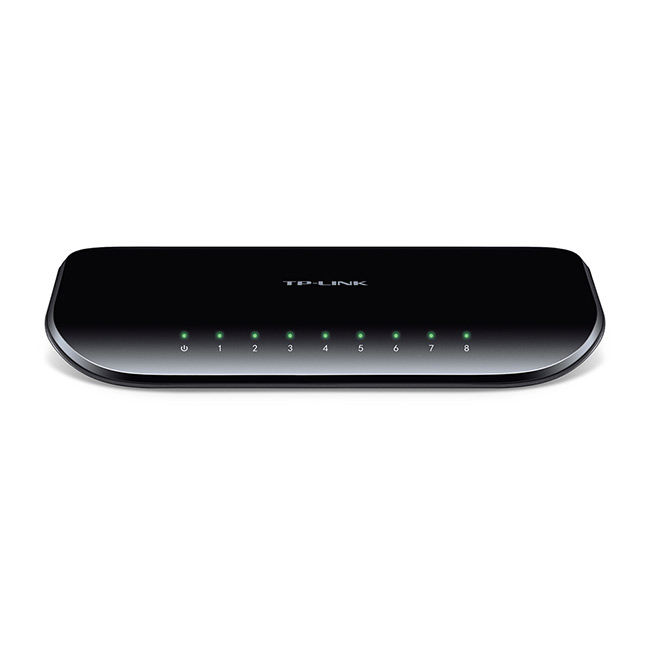 TP-Link TL-SG1008D 8-Port Gigabit Desktop Switch