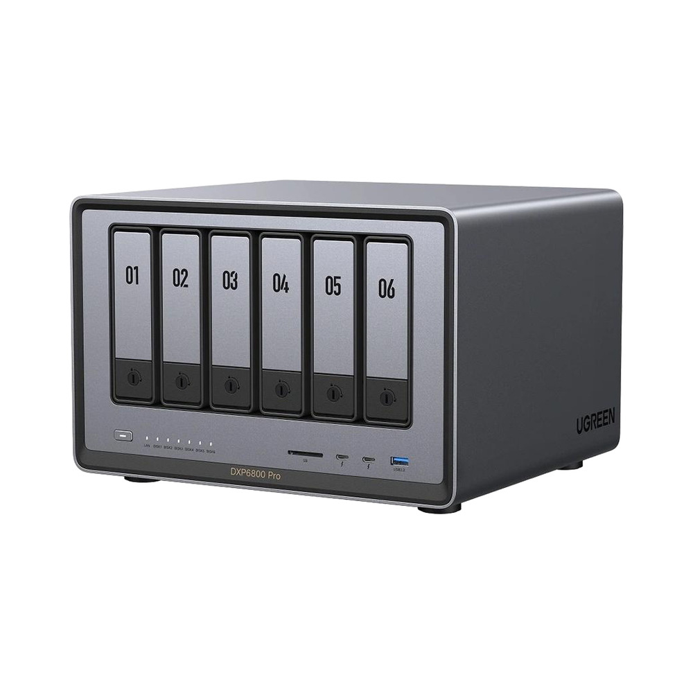 Ugreen NASync DXP6800 Plus 6-Bay NAS