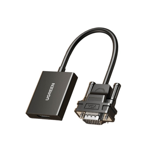 Ugreen VGA Male to HDMI Female Adapter