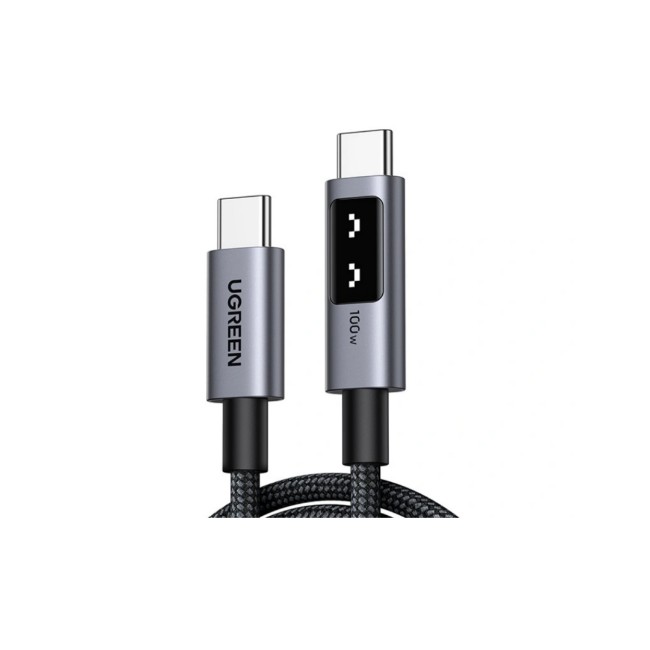 Ugreen Uno 100W USB-C to USB-C Fast Charging Cable 2m