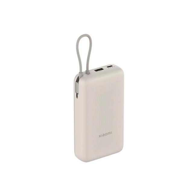 Xiaomi 20000mAh 33W Power Bank with Integrated Cable