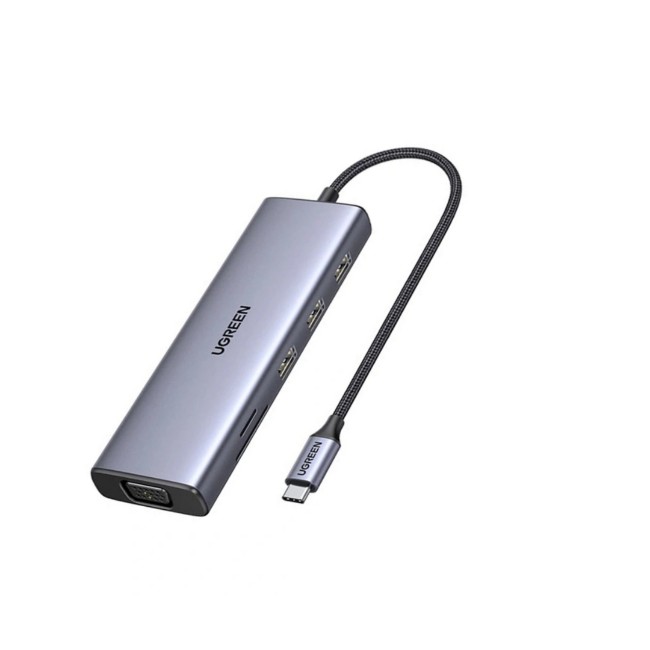 Ugreen 9-in-1 Multifunction USB-C Hub Adapter