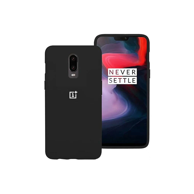 OnePlus 6 Silicone Case - Black