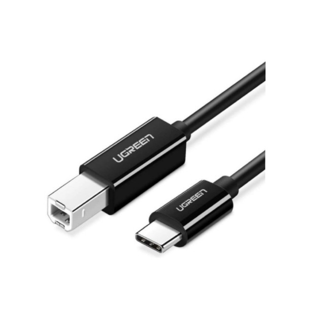 Ugreen USB-C to USB-B 2.0 2m Printer Cable
