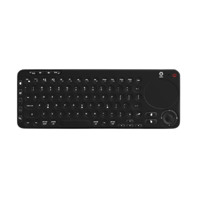 Dual Mode Portable Wireless Keyboard - Green