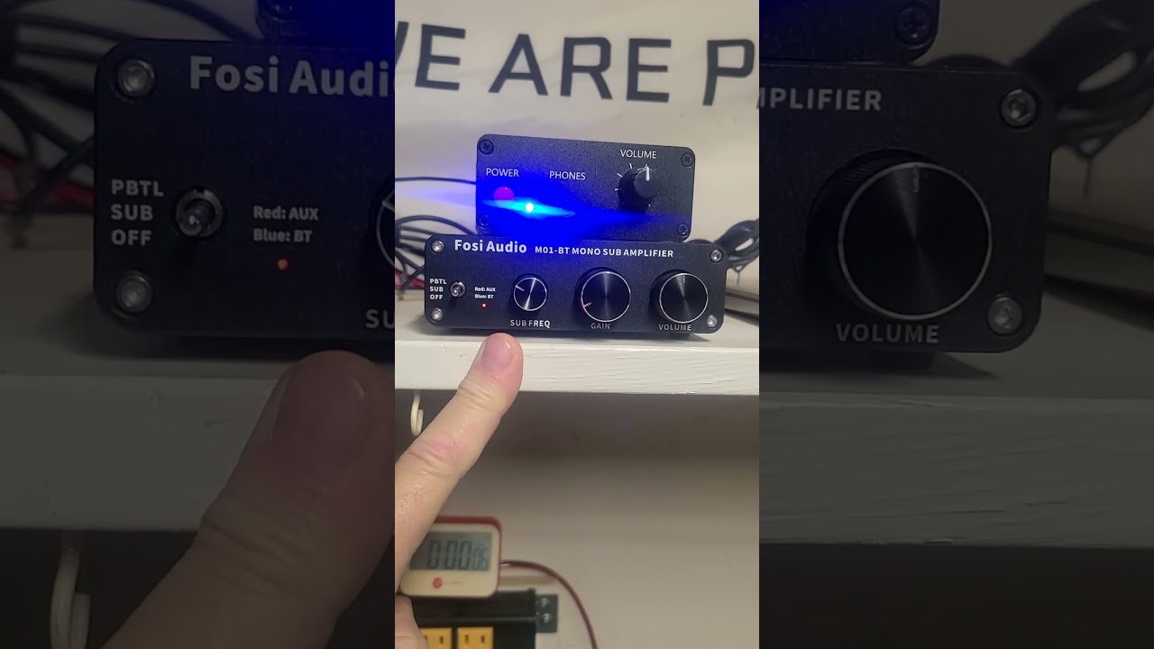 Fosi Audio M01-BT Bluetooth Mono Amplifier