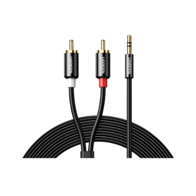 Ugreen 3.5mm Male to 2 RCA Male Audio Cable 1.5m