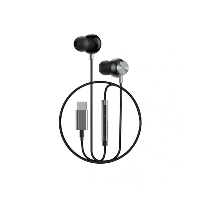 WiWU EB315 Wired Type-C Earphones