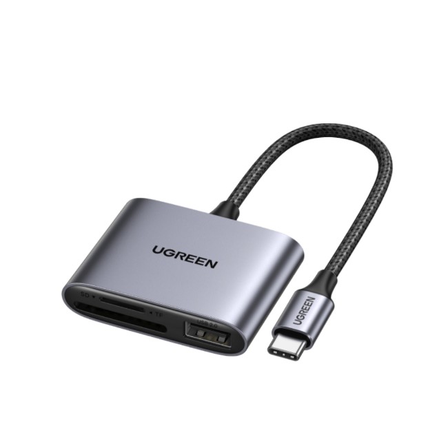 Ugreen 3-in-1 USB-C SD Card Reader