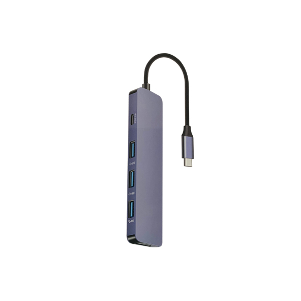 COTEetCI MB1082 5-in-1 Type-C Adapter