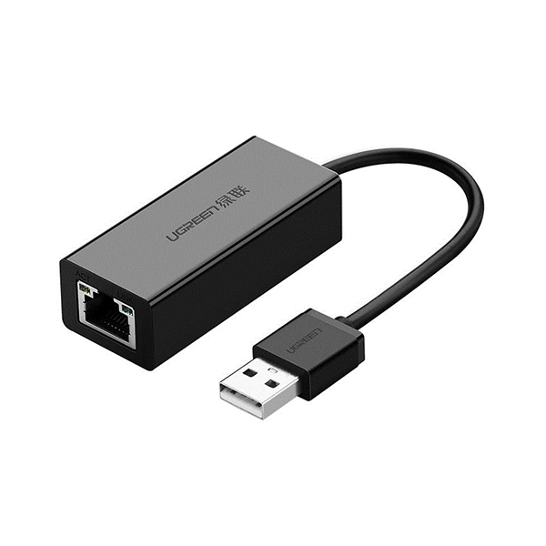 Ugreen 20253 USB 2.0 to 10/100 Mbps Ethernet Adapter