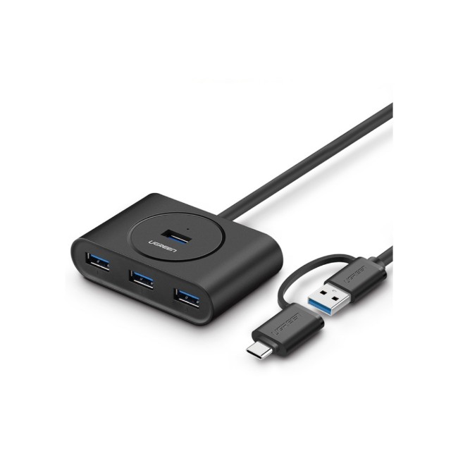 Ugreen 2-in-1 4 Port USB-C & USB-A 3.0 Hub