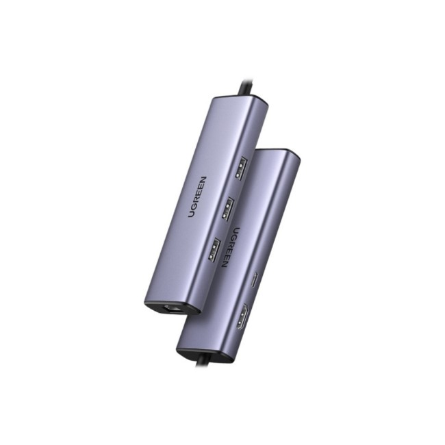 Ugreen Revodok 6-in-1 USB-C Hub Adapter 100W PD 4K@30Hz