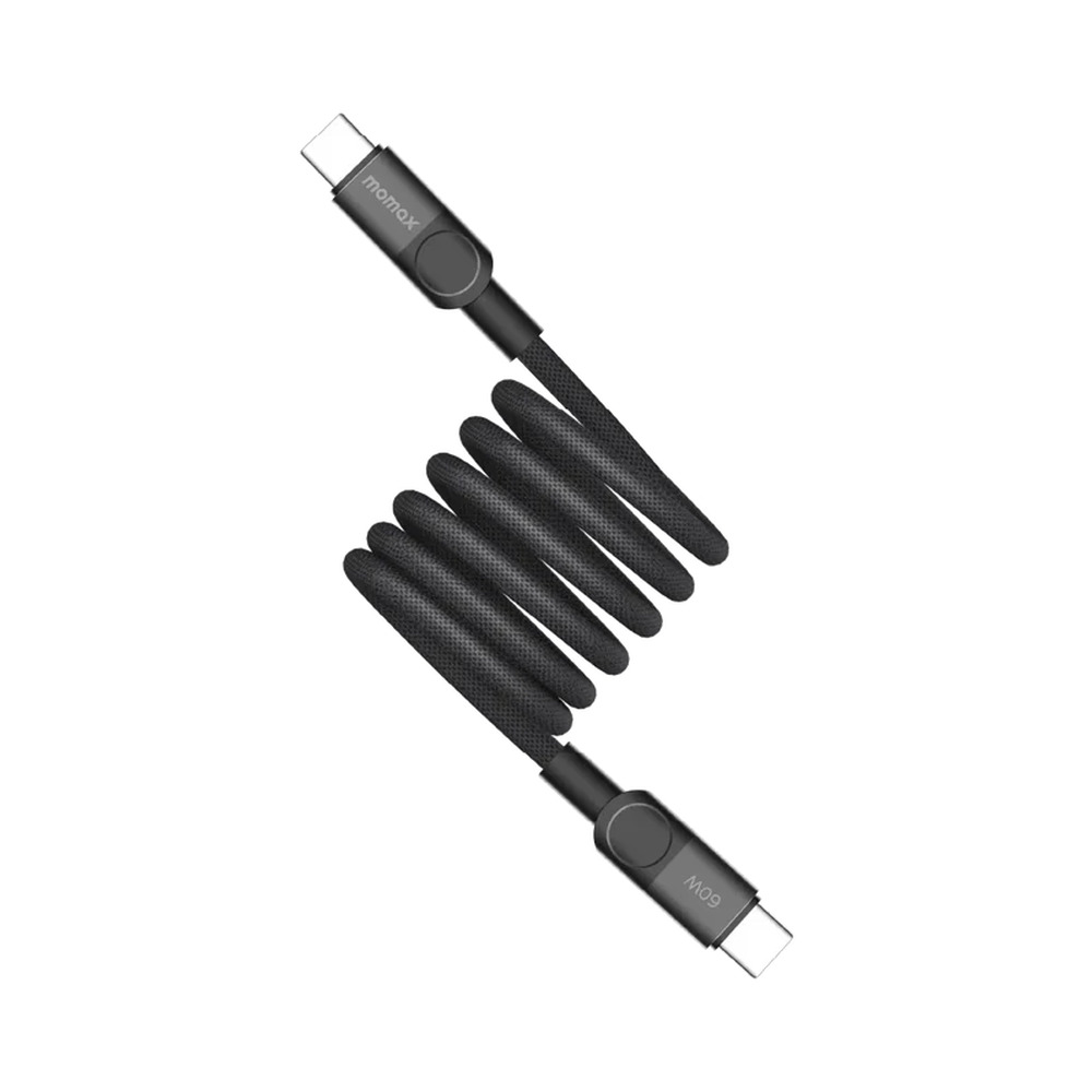 Momax DC61 Mag.Link USB-C to USB-C 60W Magnetic Cable (2M)