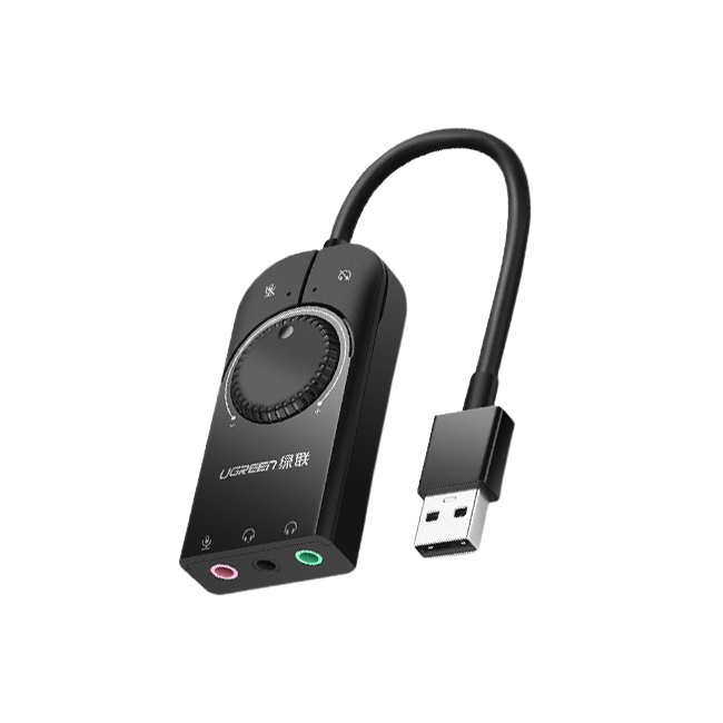 Ugreen USB External Sound Card Audio Adapter