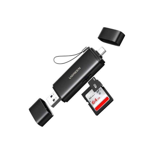 Ugreen 2-in-1 USB-C and USB-A Memory Card Reader