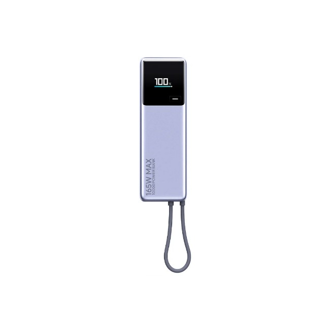 Xiaomi 10000mAh Power Bank with Integrated Cable (165W)
