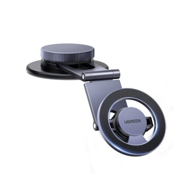 Ugreen Magnetic 360 Rotatable Retractable Metal Car Phone Holder