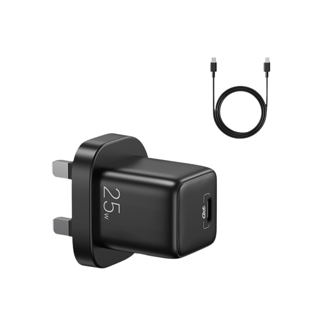 Joyroom L-P251 25W PD & PPS Mini Fast Charger with Type-C Cable