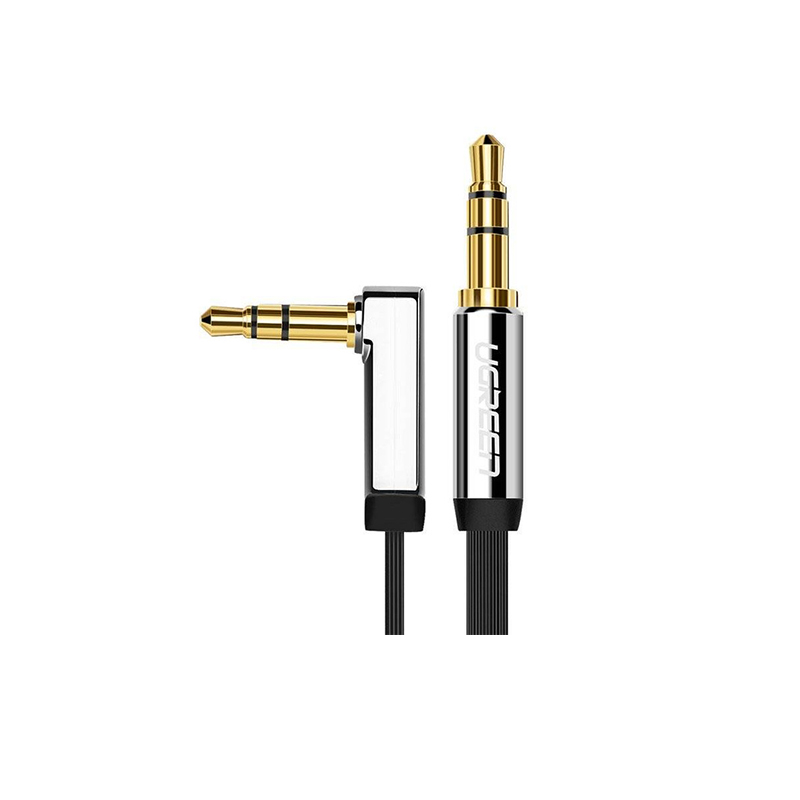 Ugreen 3.5mm Straight to 90 Degree AUX Cable 3m