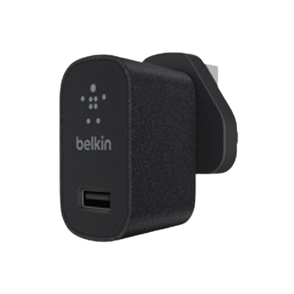 Belkin Mixit Metallic 12W USB-A Wall Charger