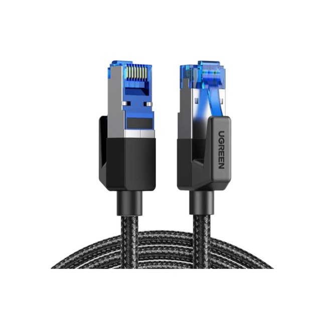 Ugreen Cat8 Shielded Round Braided Ethernet Cable 3m