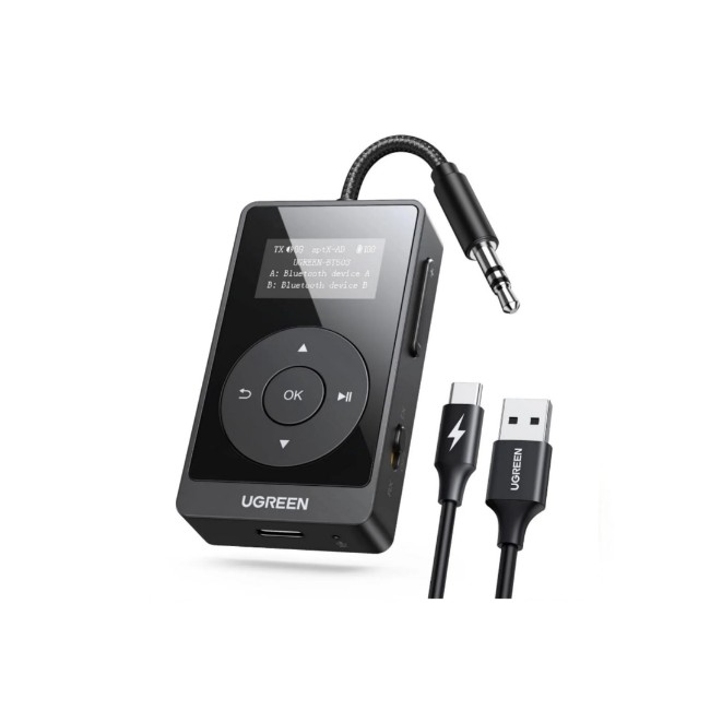 Ugreen Bluetooth 5.3 Transmitter Receiver with aptX
