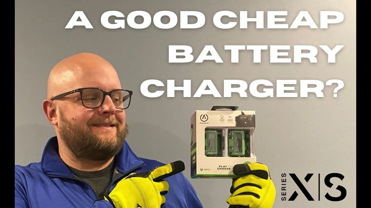 PowerA Play & Charge Kit for Xbox Series X|S