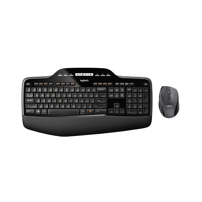 Logitech MK470 Slim Wireless Keyboard and Mouse Combo