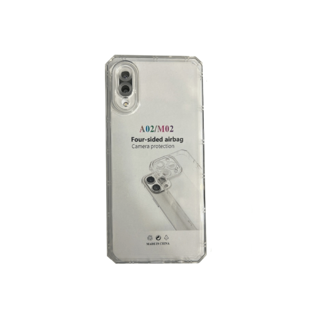 Samsung Galaxy A02s Camshield TPU Case