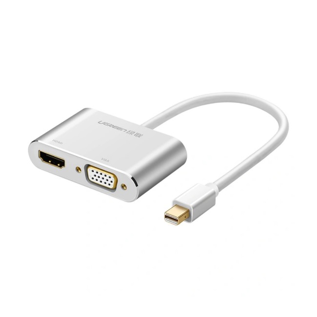 UGREEN Mini DisplayPort to HDMI + VGA Converter