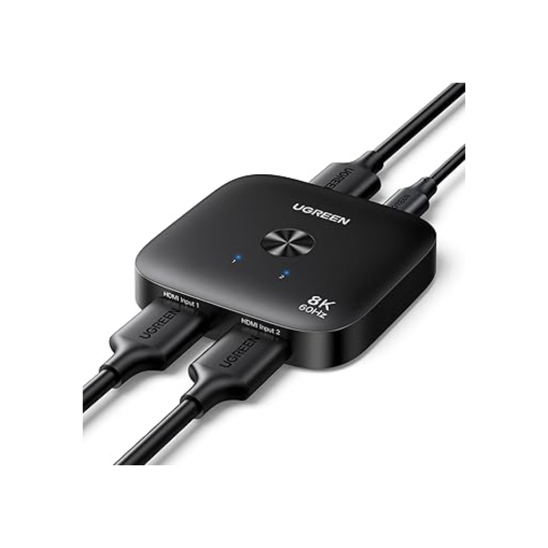 Ugreen 2-in-1 HDMI 2.1 Switcher 8K@60Hz