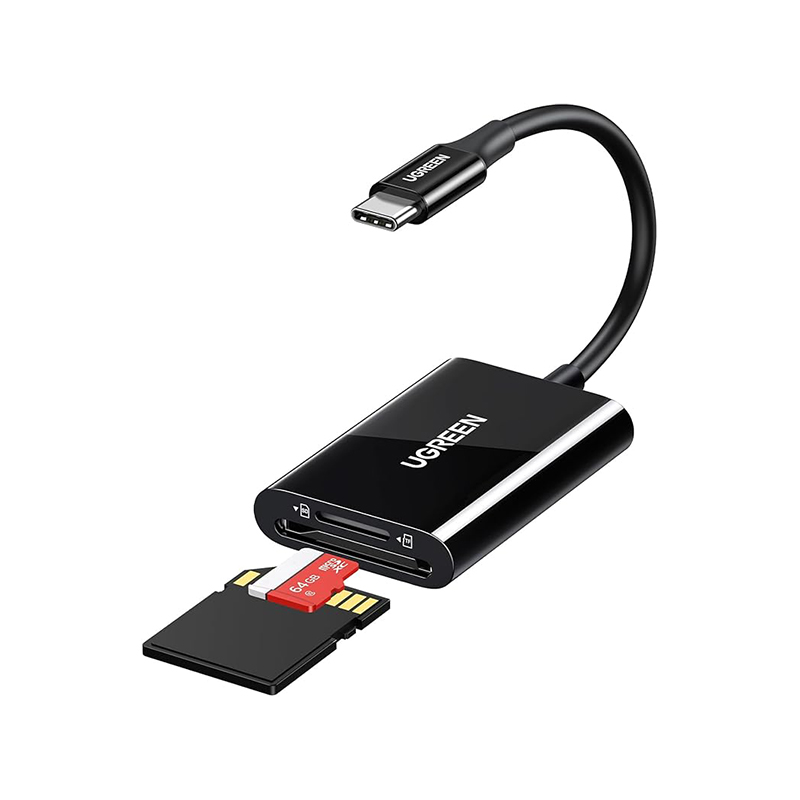 Ugreen 2-in-1 USB-C Card Reader