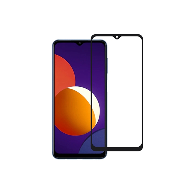 MTB Full Glue Tempered Glass for Samsung Galaxy M12