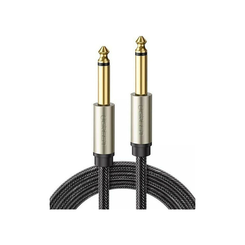 Ugreen AV128 Mono 6.3mm TS Jack Male to Male AUX Cable