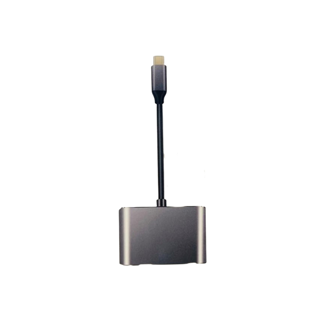 COTEetCI USB-C Multiport Adapter (HDMI, VGA, USB, USB-C)