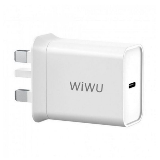 WiWU WI-U001 20W Type-C PD Fast Charger