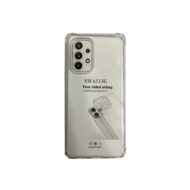 Samsung Galaxy A03s Camshield TPU Case